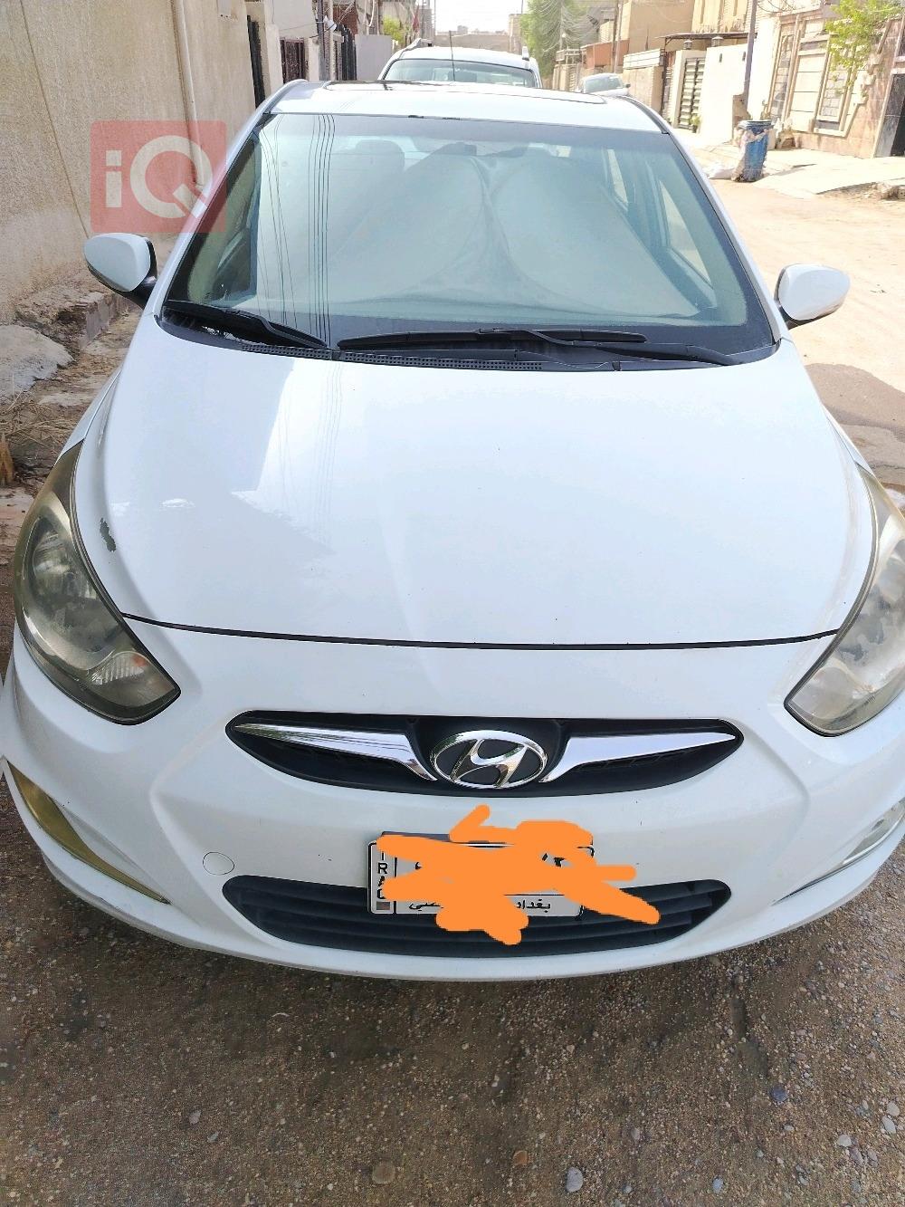 هیوندای ئەکسنت